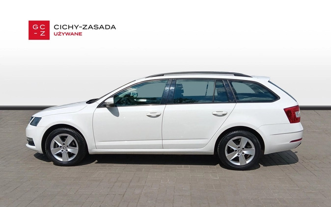 Skoda Octavia cena 69900 przebieg: 97979, rok produkcji 2020 z Dąbrowa Tarnowska małe 596